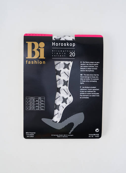 Colanți alb BI FASHION femeie