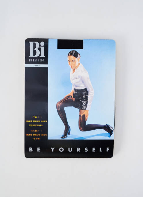 Colanți negru BI FASHION femeie