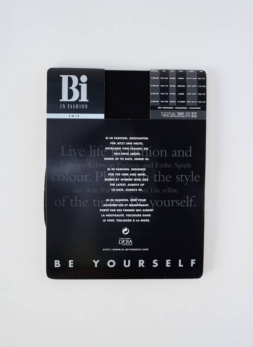 Colanți negru BI FASHION femeie