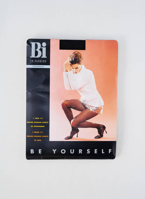 Colanți negru BI FASHION femeie