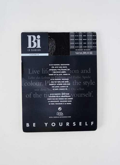 Colanți negru BI FASHION femeie