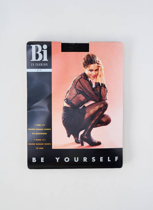 Colanți negru BI FASHION femeie