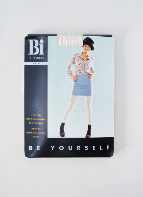 Colanți alb BI FASHION femeie