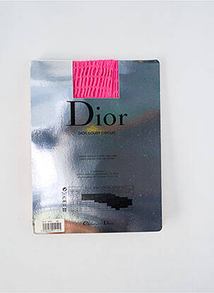 Colanți elasticitate roz DIOR femeie