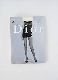 Colanți elasticitate bej DIOR femme