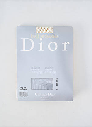Colanți elasticitate bej DIOR femeie