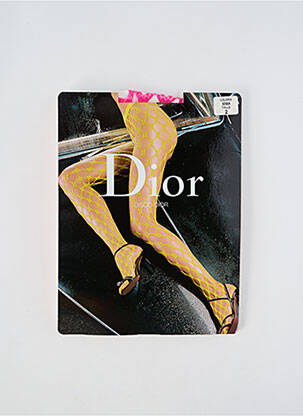 Colanți elasticitate roz DIOR femeie