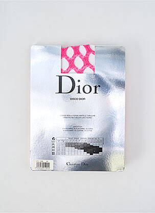 Colanți elasticitate roz DIOR femeie