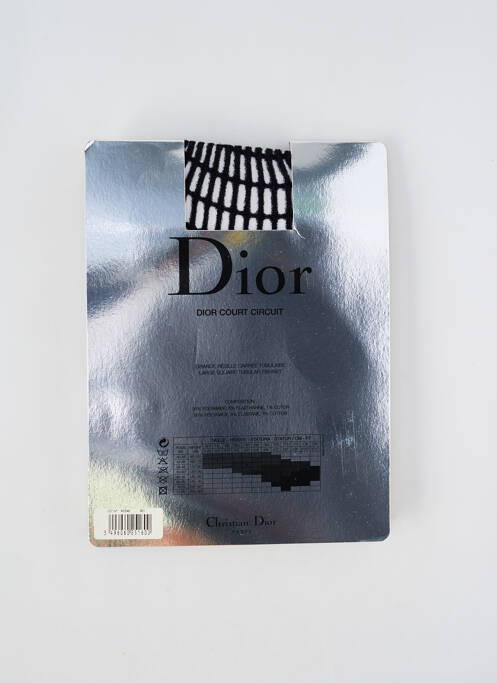 Colanți negru DIOR femeie