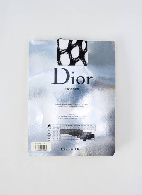 Colanți negru DIOR femeie