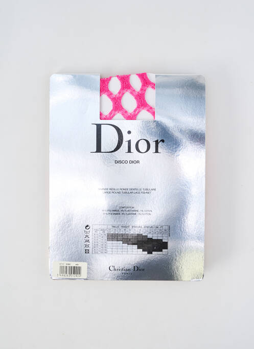 Colanți roz DIOR femeie