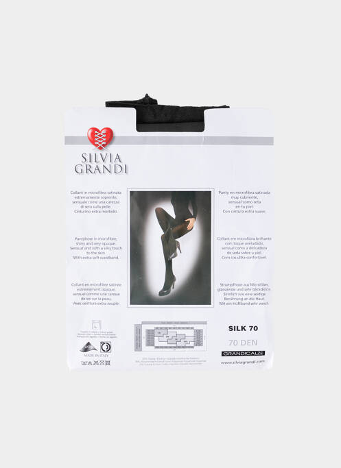 Colanți maro SILVIA GRANDI femeie