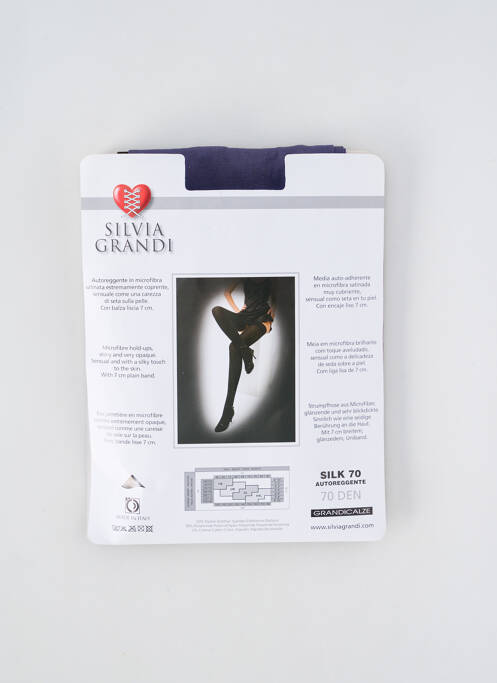 Colanți albastru SILVIA GRANDI femeie