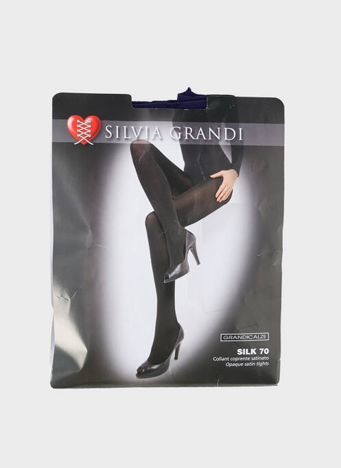 Colanți albastru SILVIA GRANDI femeie