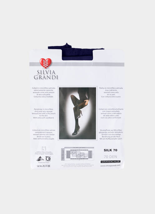 Colanți albastru SILVIA GRANDI femeie