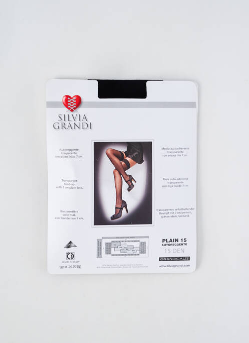 Colanți negru SILVIA GRANDI femeie