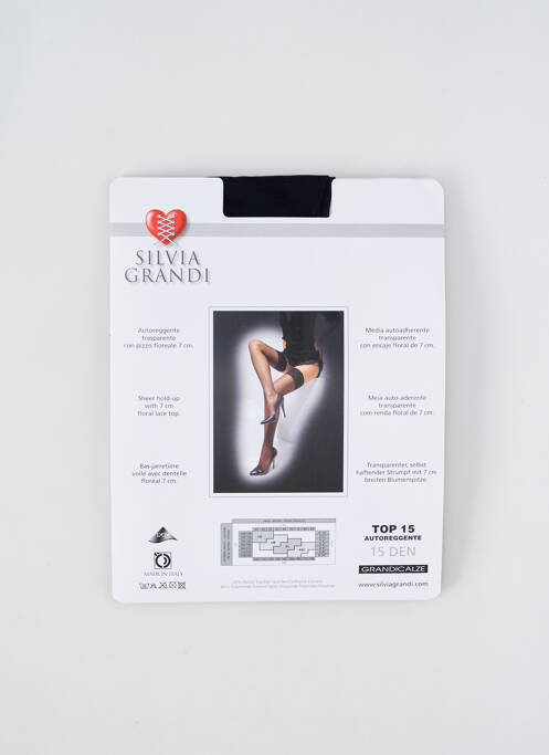 Colanți albastru SILVIA GRANDI femeie