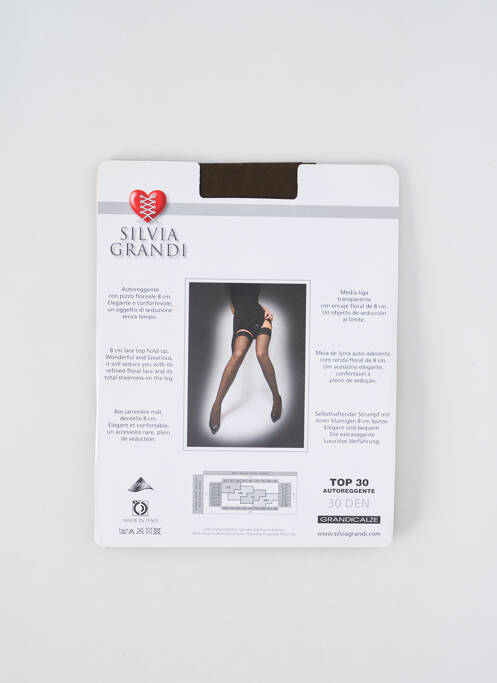 Colanți maro SILVIA GRANDI femeie