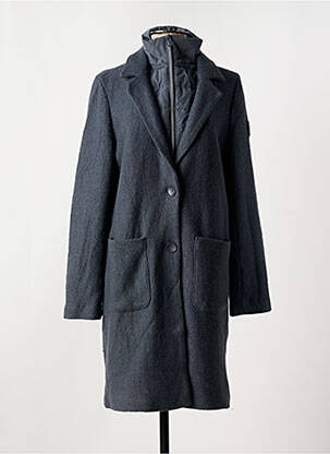Palton lung gri CECIL femeie