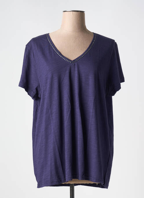 Tricou albastru închis ESPRIT DE LA MER femeie