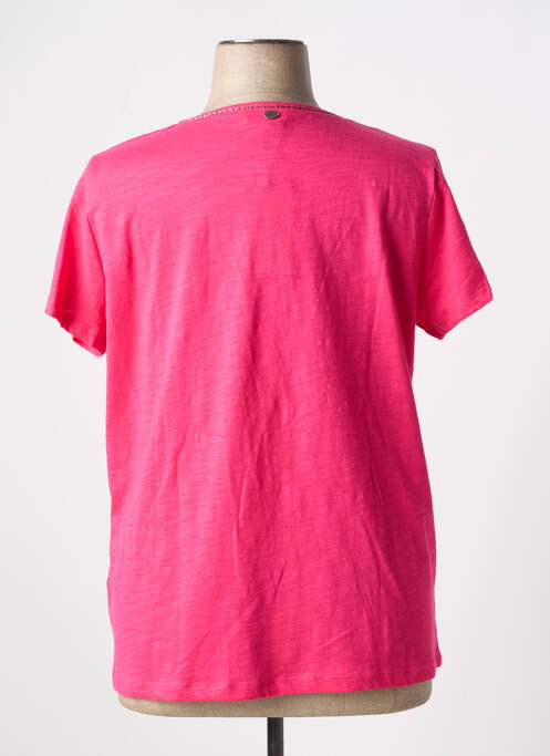 Tricou roz ESPRIT DE LA MER femeie