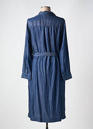 Rochie midi mâneci lungi mâneci lungi albastru CECIL femeie
