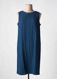 Rochie midi croială fluidă fără mâneci albastru CECIL femme