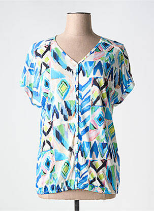 Tricou albastru CECIL femeie