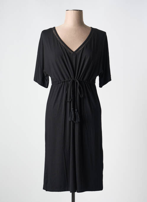 Rochie midi negru ESPRIT DE LA MER femeie