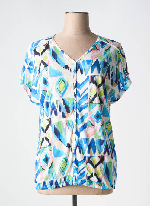 Tricou albastru CECIL femeie