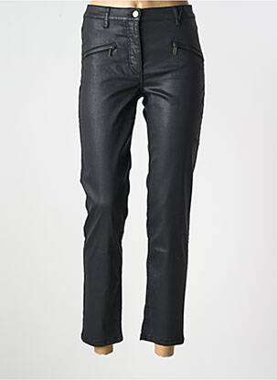Pantalon 7/8 elasticitate mărime normală negru BETTY BARCLAY femeie