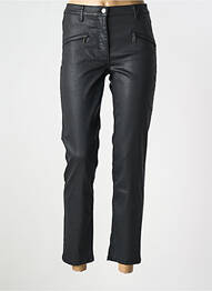 Pantalon 7/8 elasticitate mărime normală negru BETTY BARCLAY femme