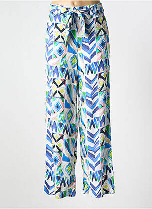 Pantalon larg albastru CECIL femeie