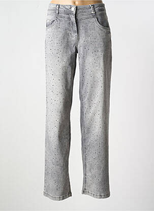 Blugi cu croială dreaptă gri CECIL femeie