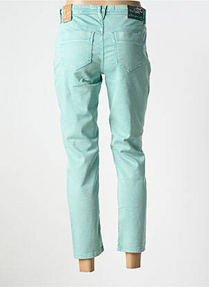 Pantalon 7/8 elasticitate mărime normală verde CECIL femeie