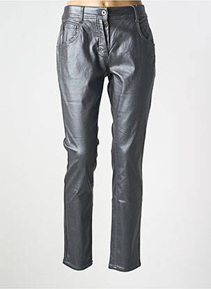 Pantalon slim elasticitate mărime normală gri CECIL femeie