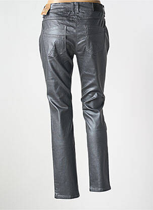 Pantalon slim elasticitate mărime normală gri CECIL femeie