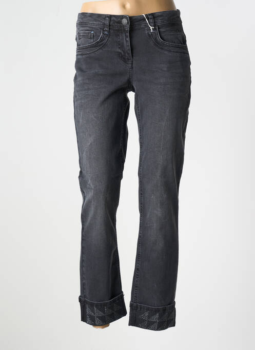 Blugi cu croială slim gri CECIL femeie