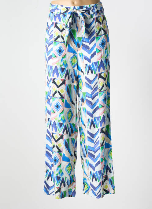 Pantalon larg albastru CECIL femeie