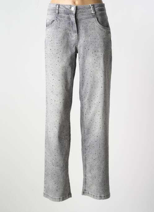 Blugi cu croială dreaptă gri CECIL femeie