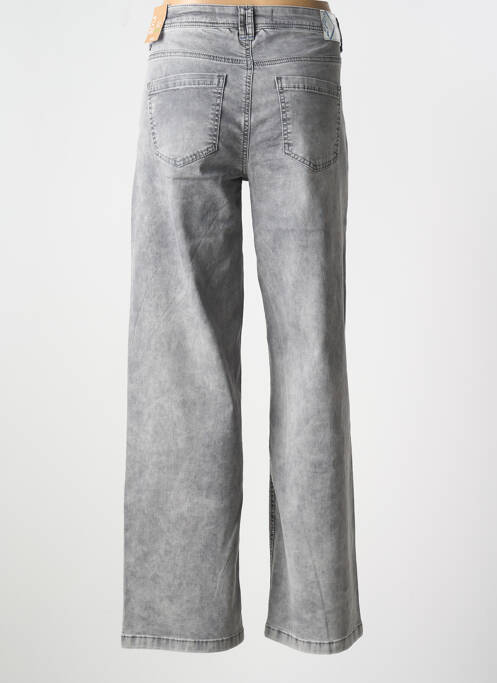 Blugi cu croială dreaptă gri CECIL femeie