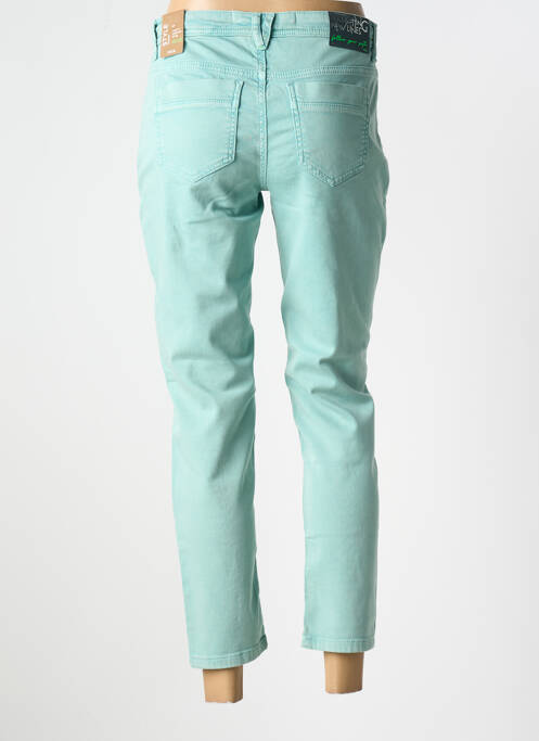 Pantalon 7/8 verde CECIL femeie