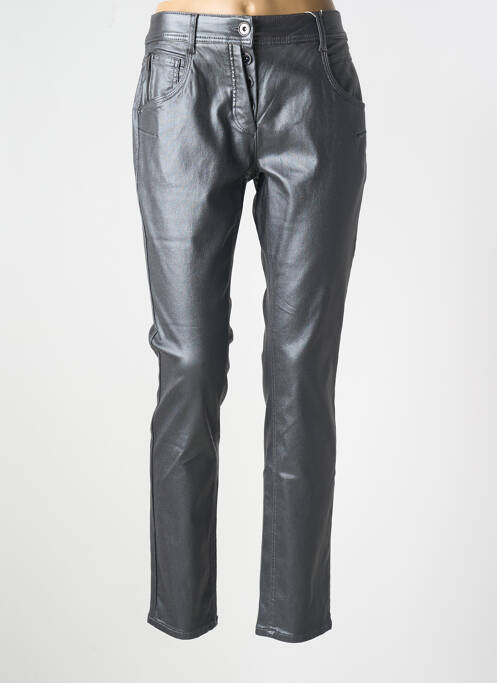 Pantalon slim gri CECIL femeie