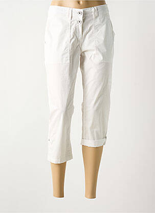 Pantalon trei sferturi alb CECIL femeie