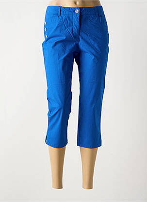 Pantalon trei sferturi albastru ESPRIT DE LA MER femeie