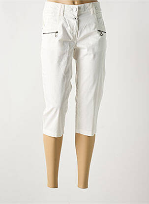 Pantalon trei sferturi alb CECIL femeie