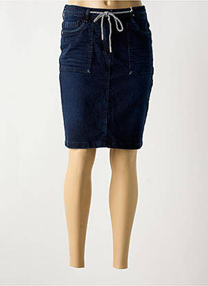 Fustă midi albastru CECIL femeie