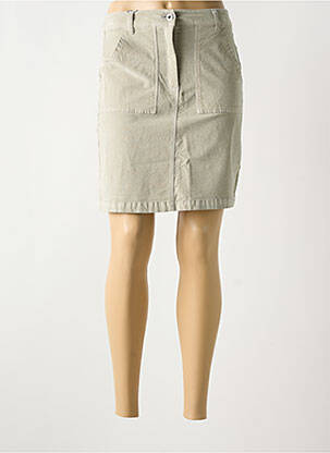 Fustă scurtă gri ESPRIT DE LA MER femeie