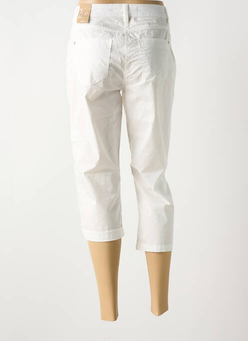 Pantalon trei sferturi alb CECIL femeie