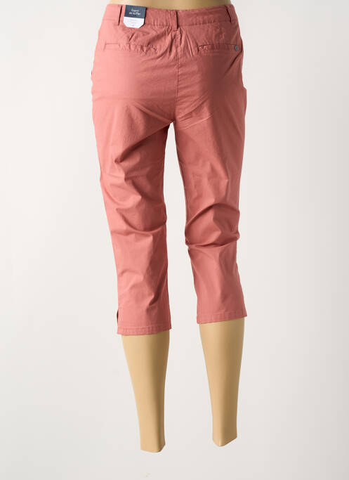 Pantalon trei sferturi roz ESPRIT DE LA MER femeie